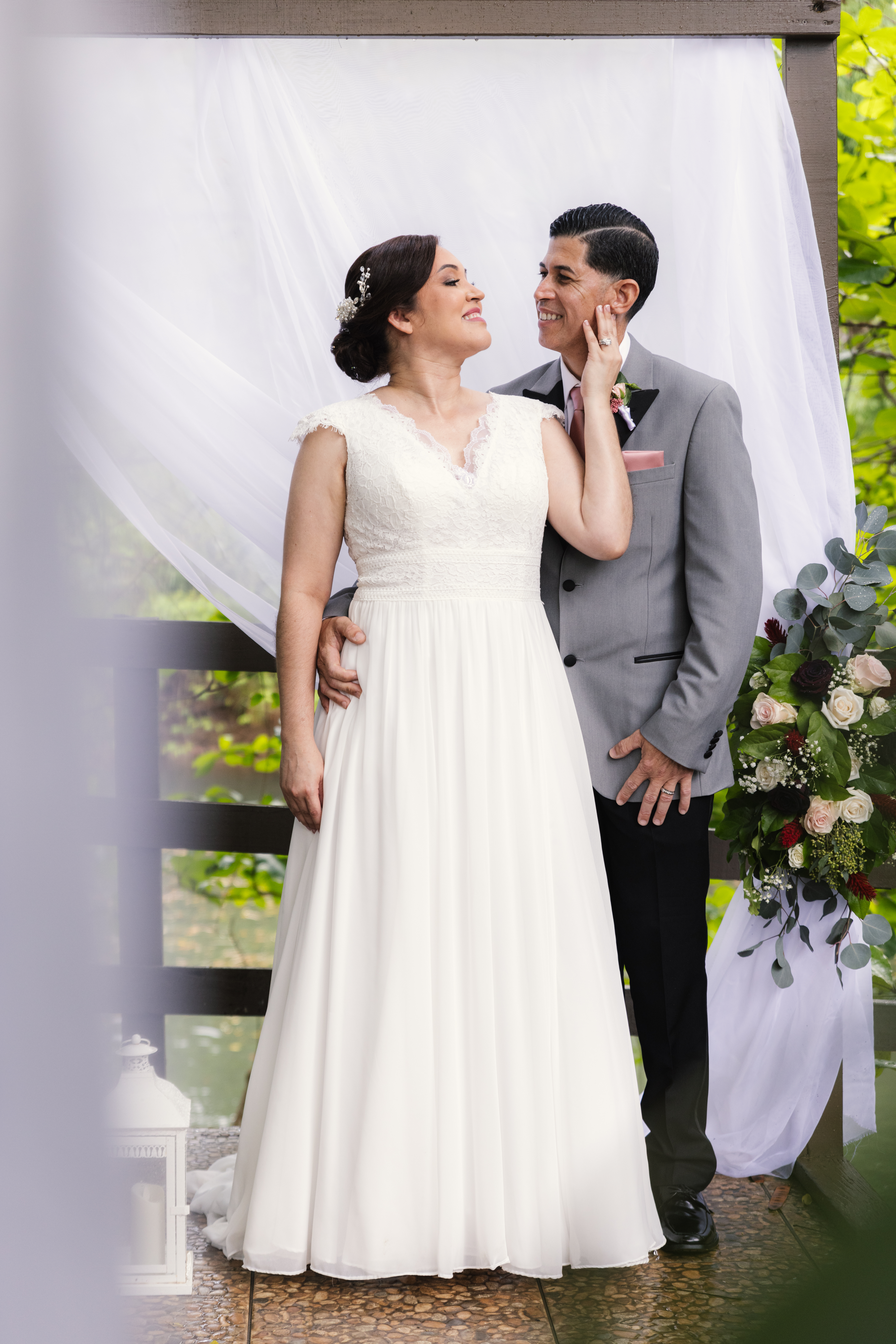 Boda en exterior