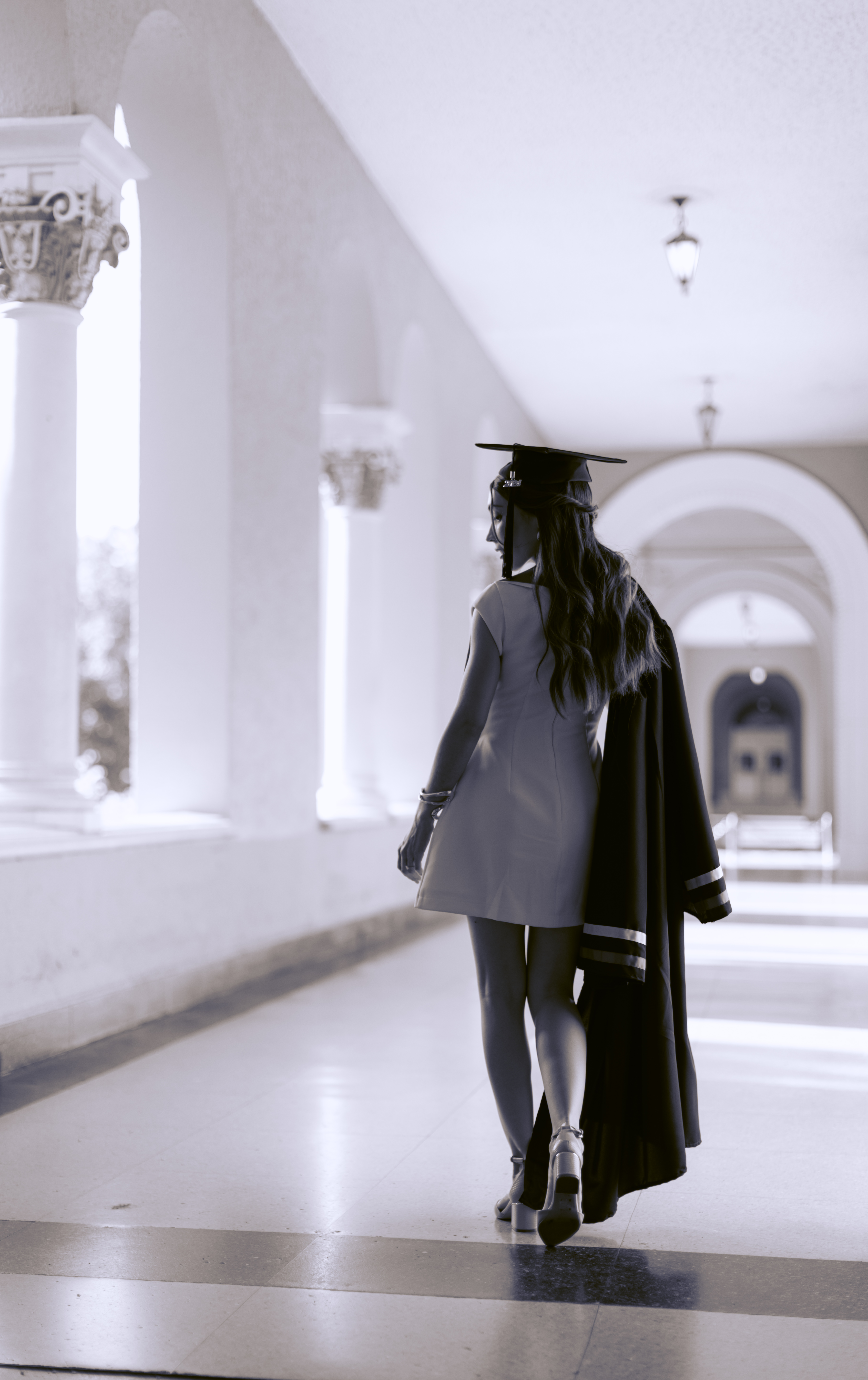 Sesión de graduación editorial