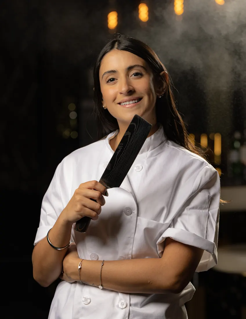 Sesión de branding para chef profesional en San Juan, Puerto Rico