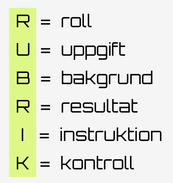 Akronymet R.U.B.R.I.K.
