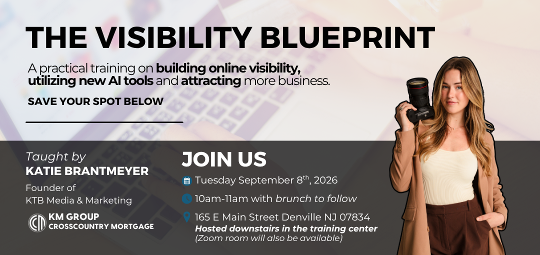 The Visibility Blueprint