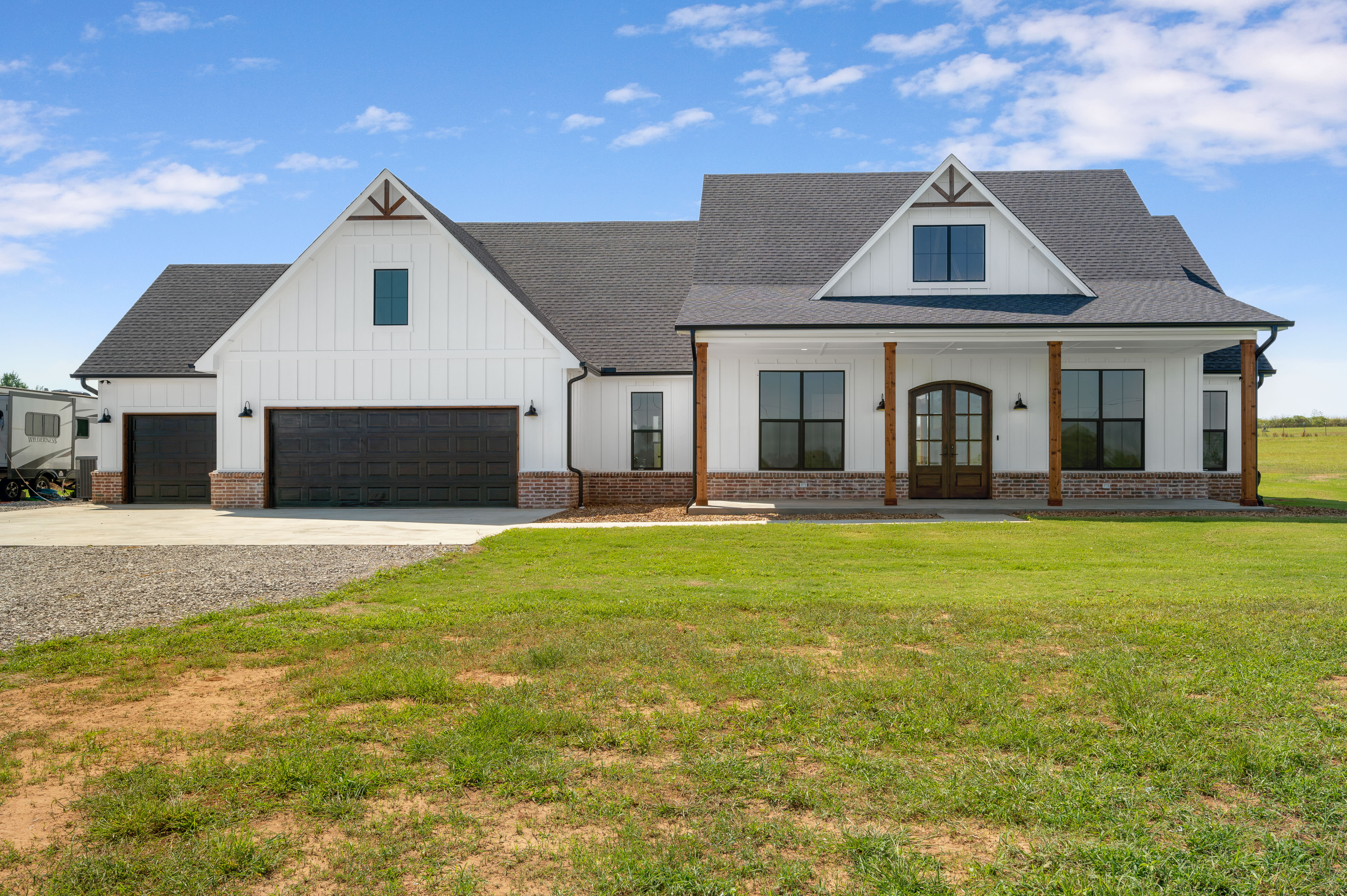 A Passion Homes custom build in Norman, Oklahoma