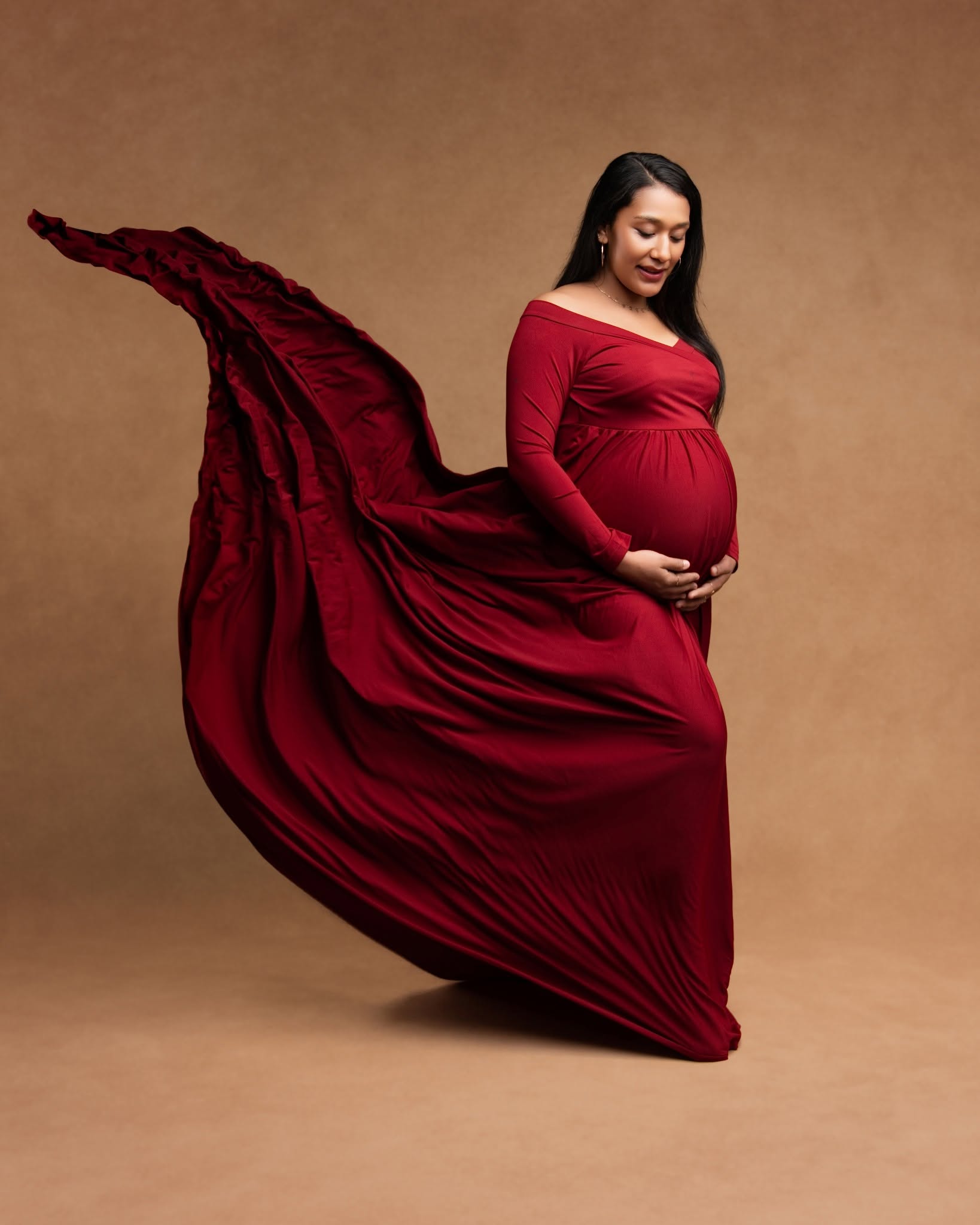 Sesión de fotografía de Maternidad
