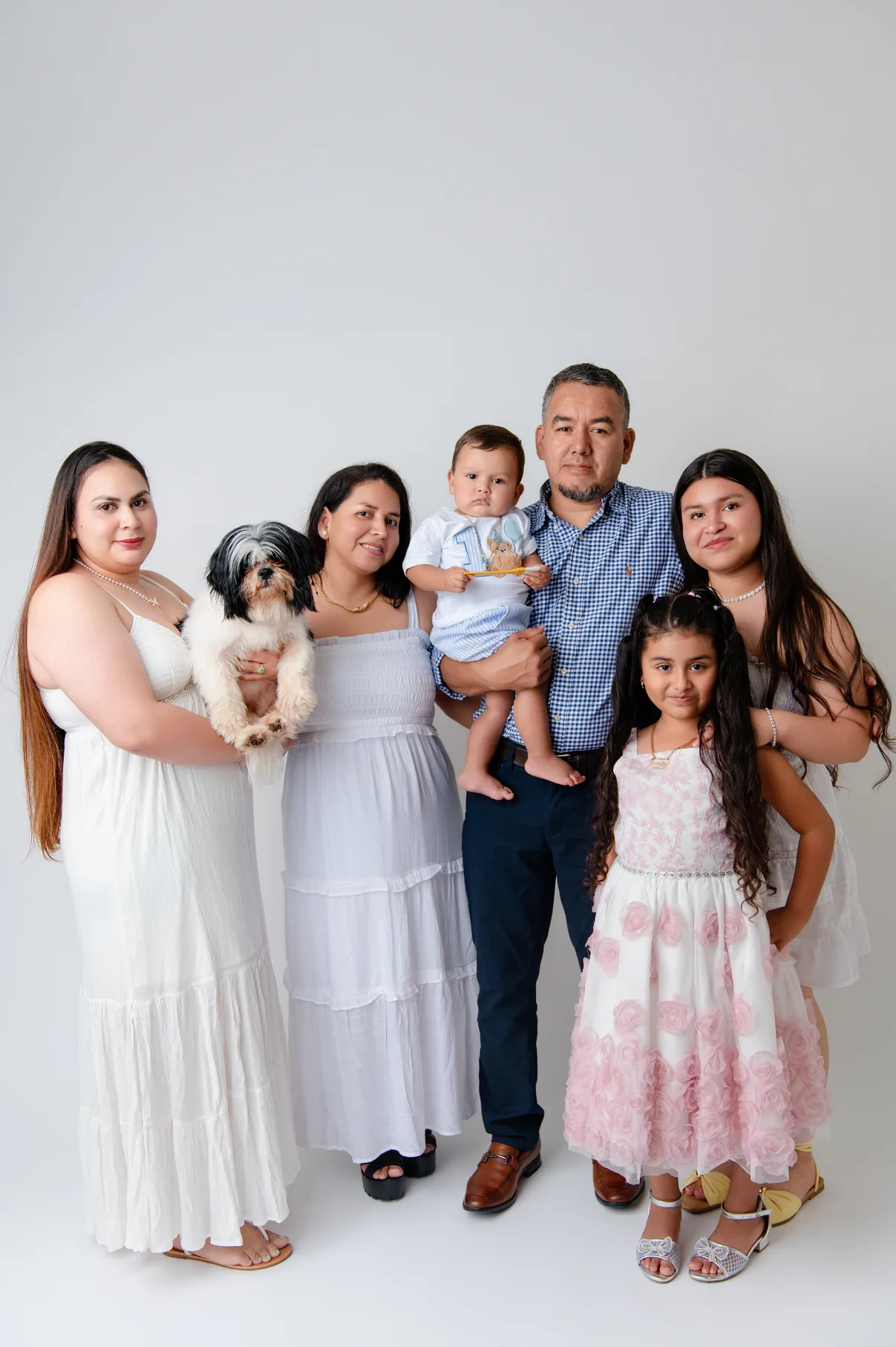 Sesión de fotografía de Familia
