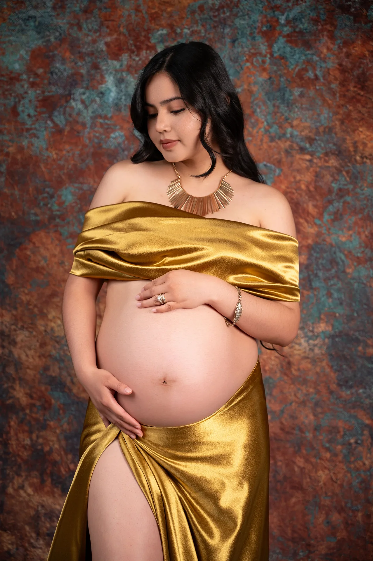 Sesión de fotografía de Maternidad