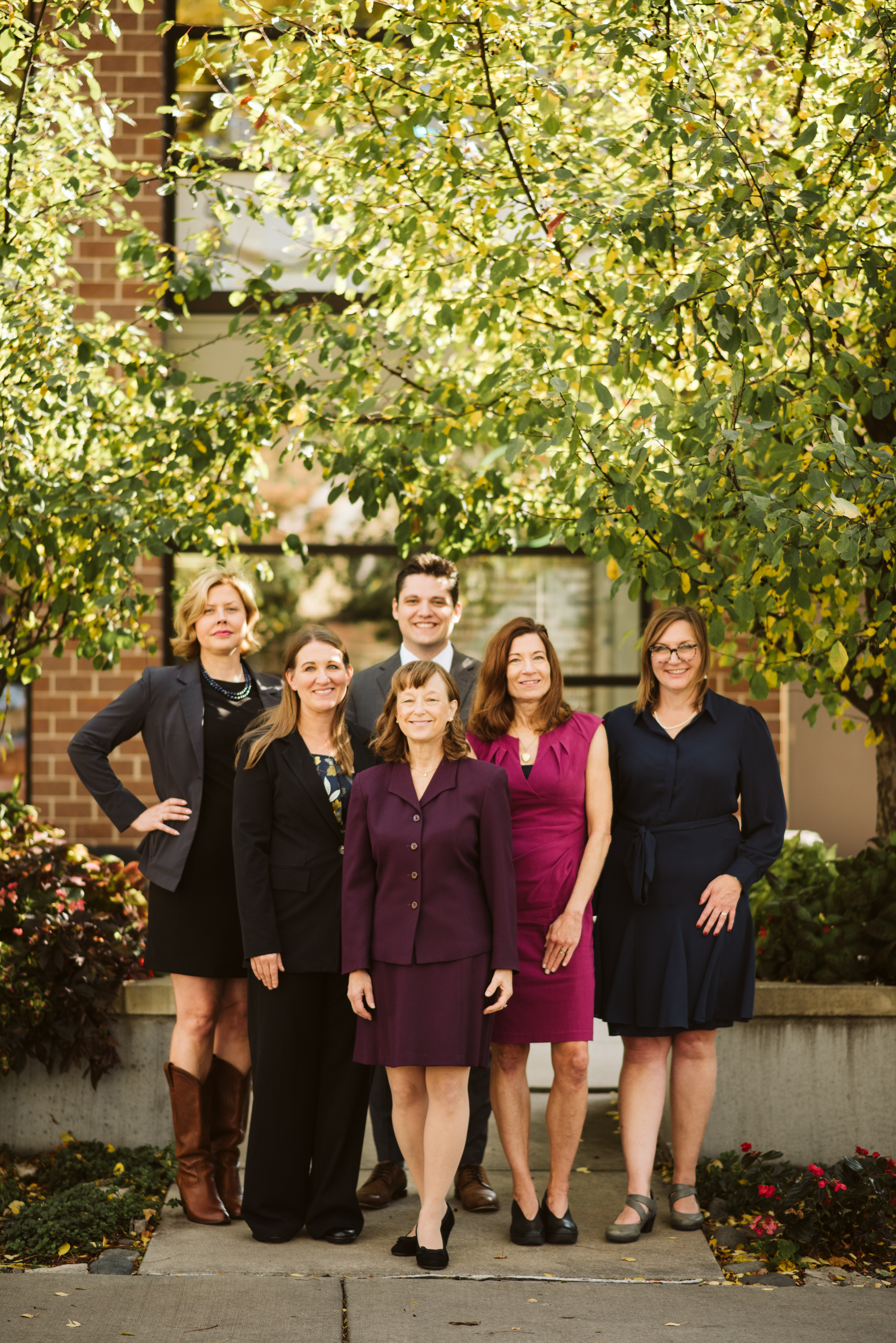 The Law Center Legal Consultation Team
