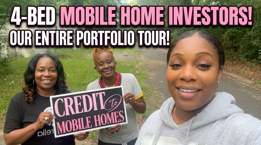 Video testimonial — multiple properties closed