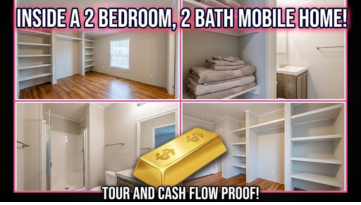 Video testimonial — fully renovated 2 bed 2 bath mobile home