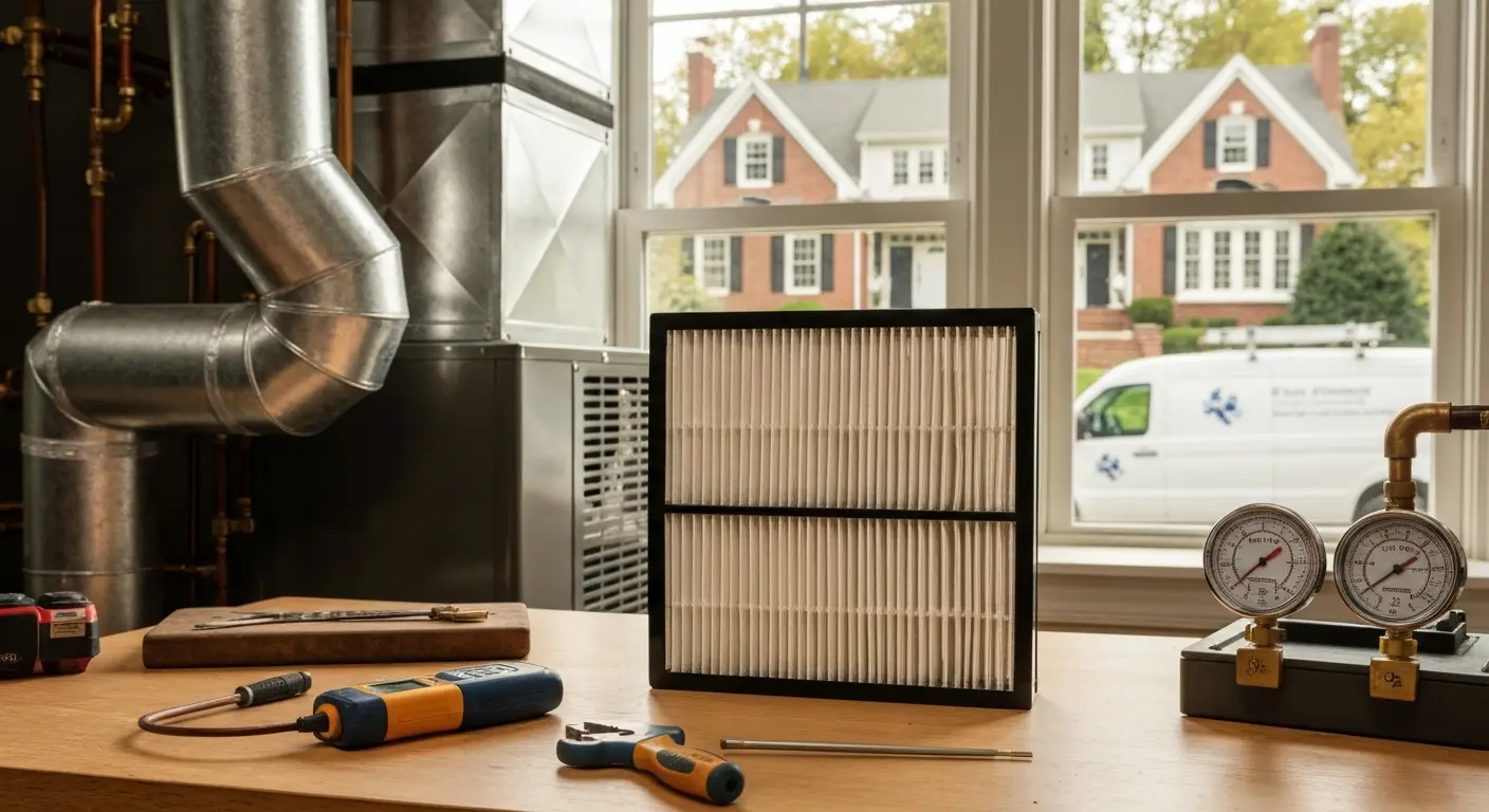 HVAC maintenance and tune-up
