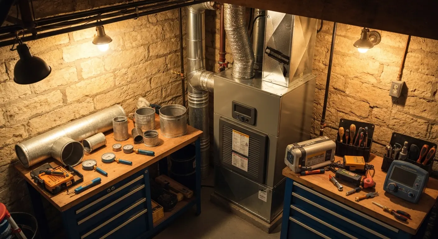 Furnace repair service