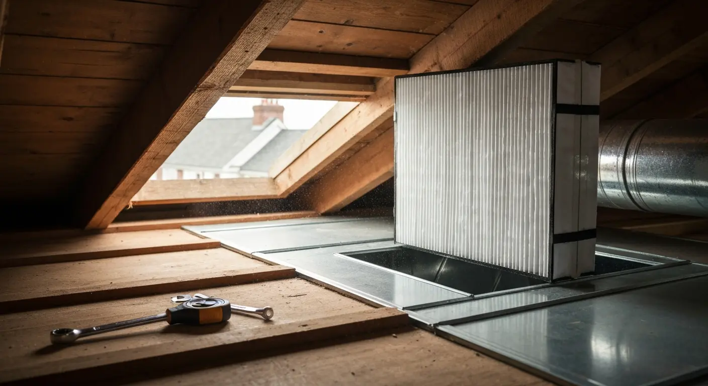 Air filter installation