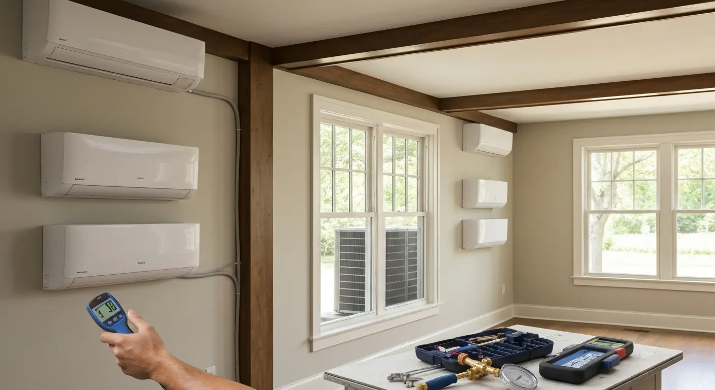 Multi zone mini split system