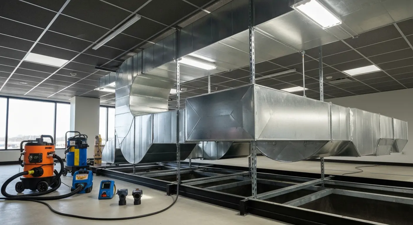 Commercial duct cleaning