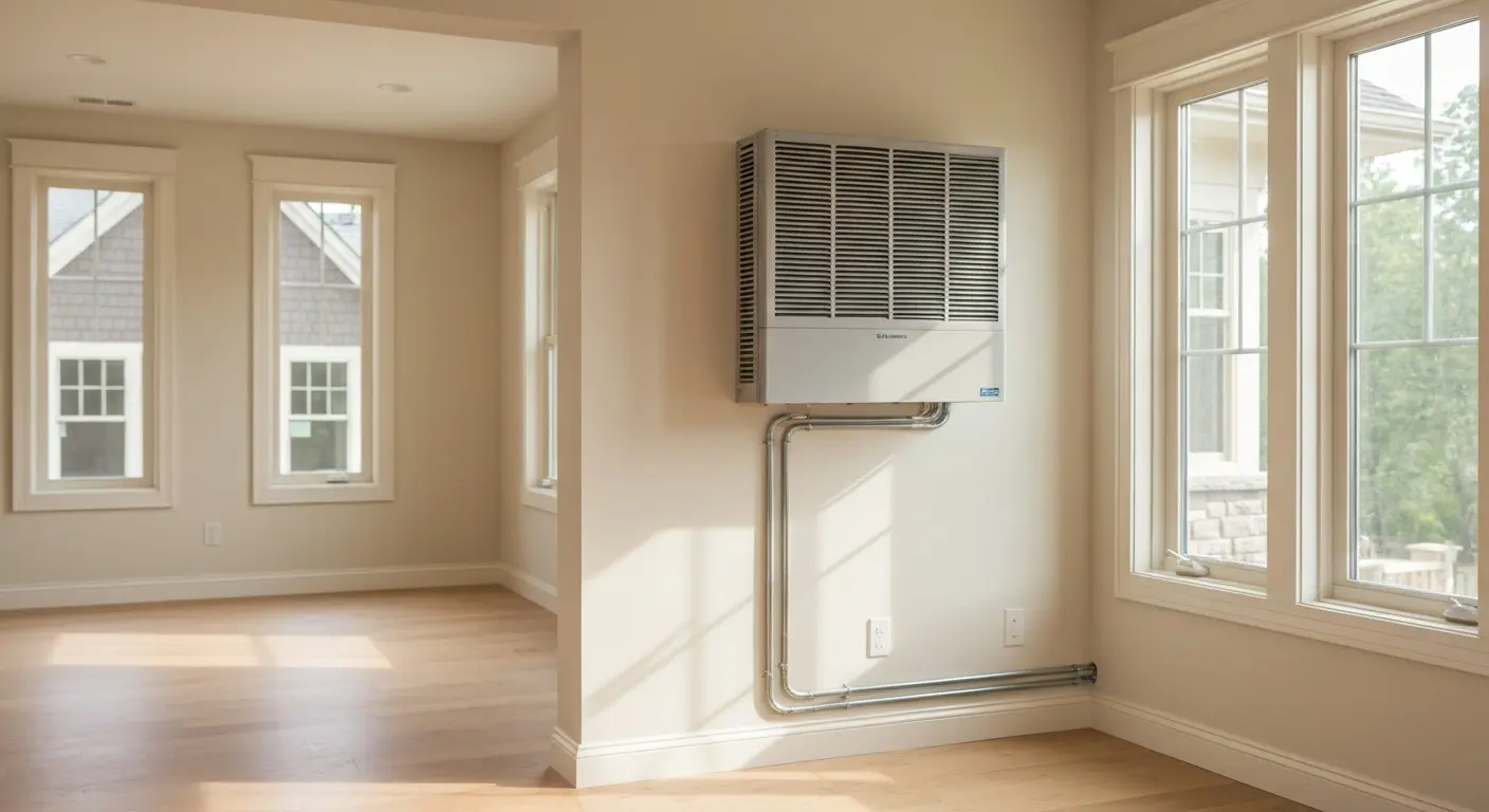 Ductless mini-split air conditioning unit