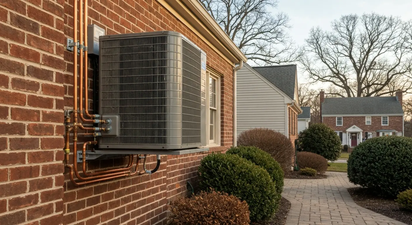 Heat pump installation