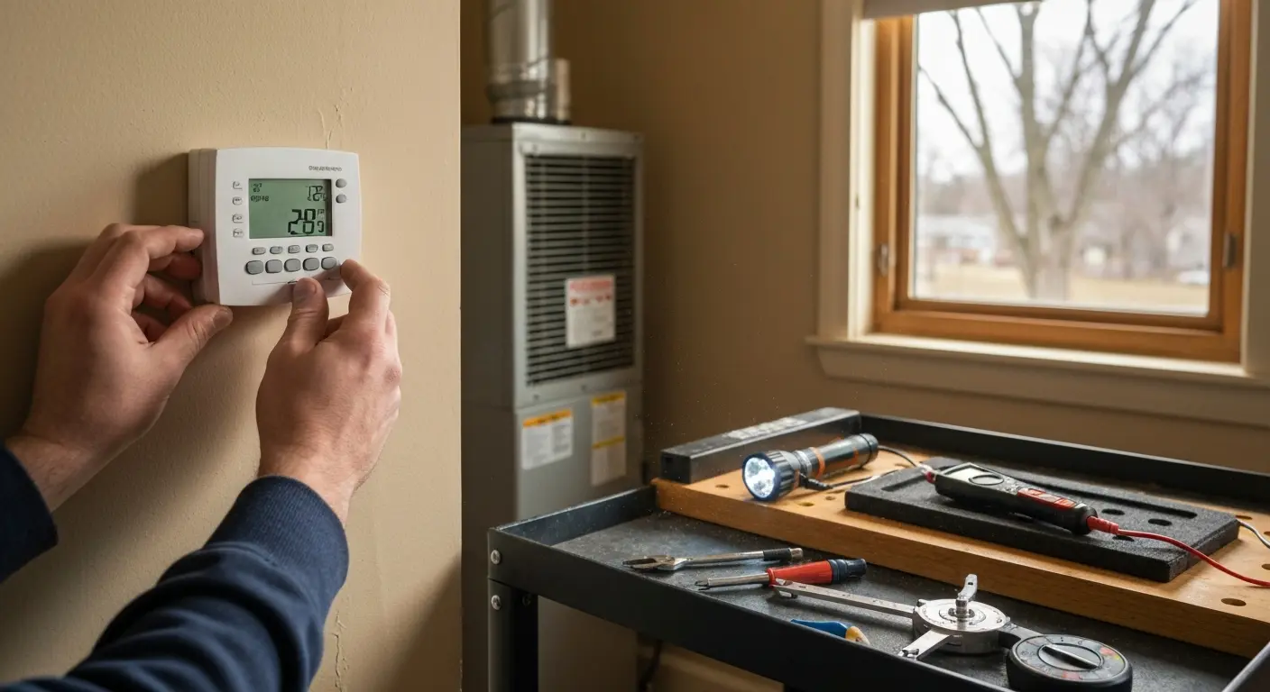 HVAC system tune-up service