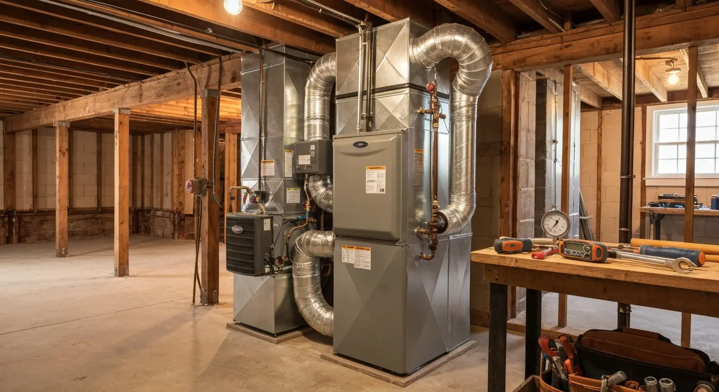 HVAC system replacement