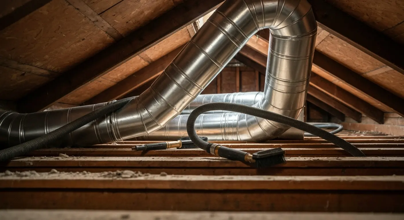 Professional duct cleaning service