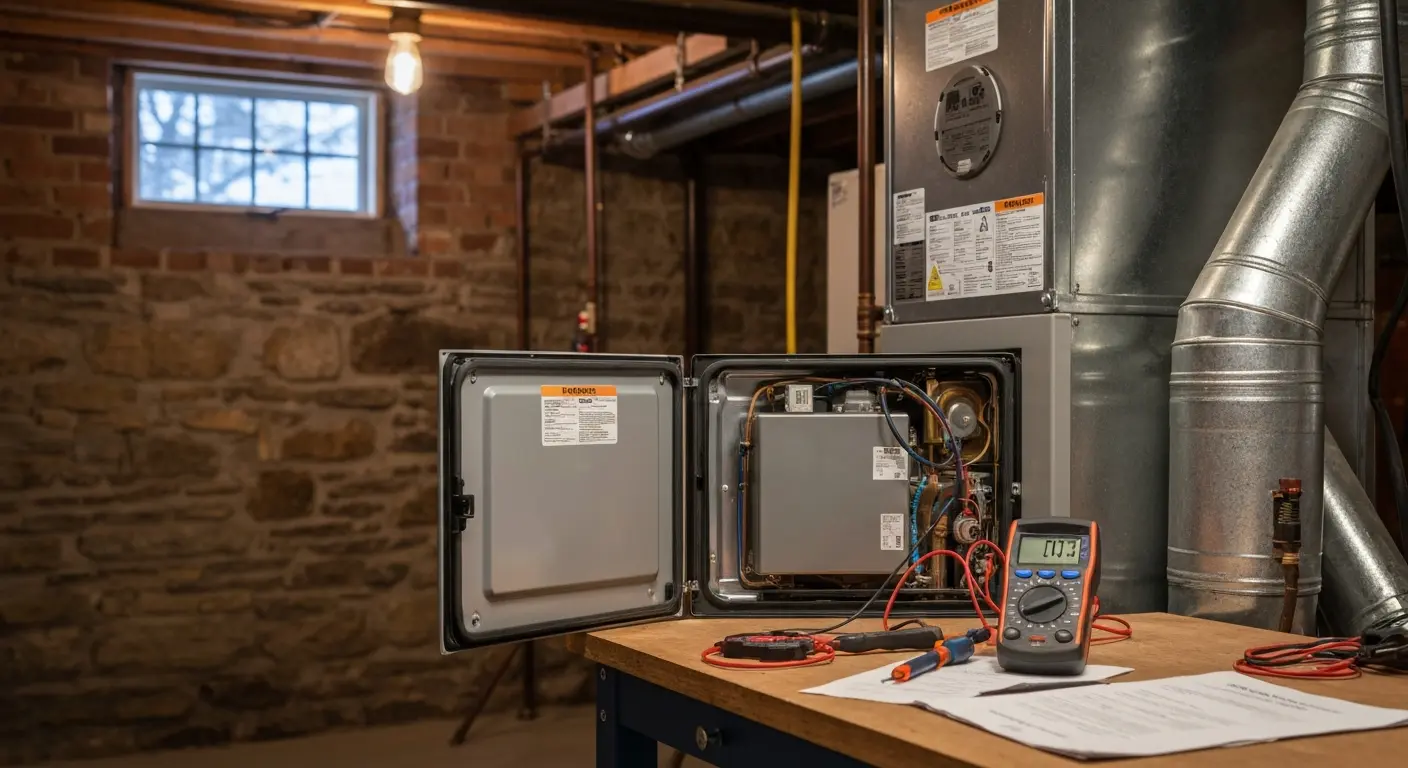 Furnace repair service