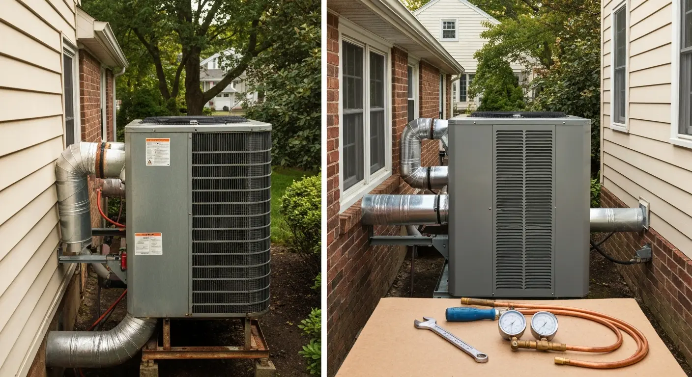 HVAC system replacement