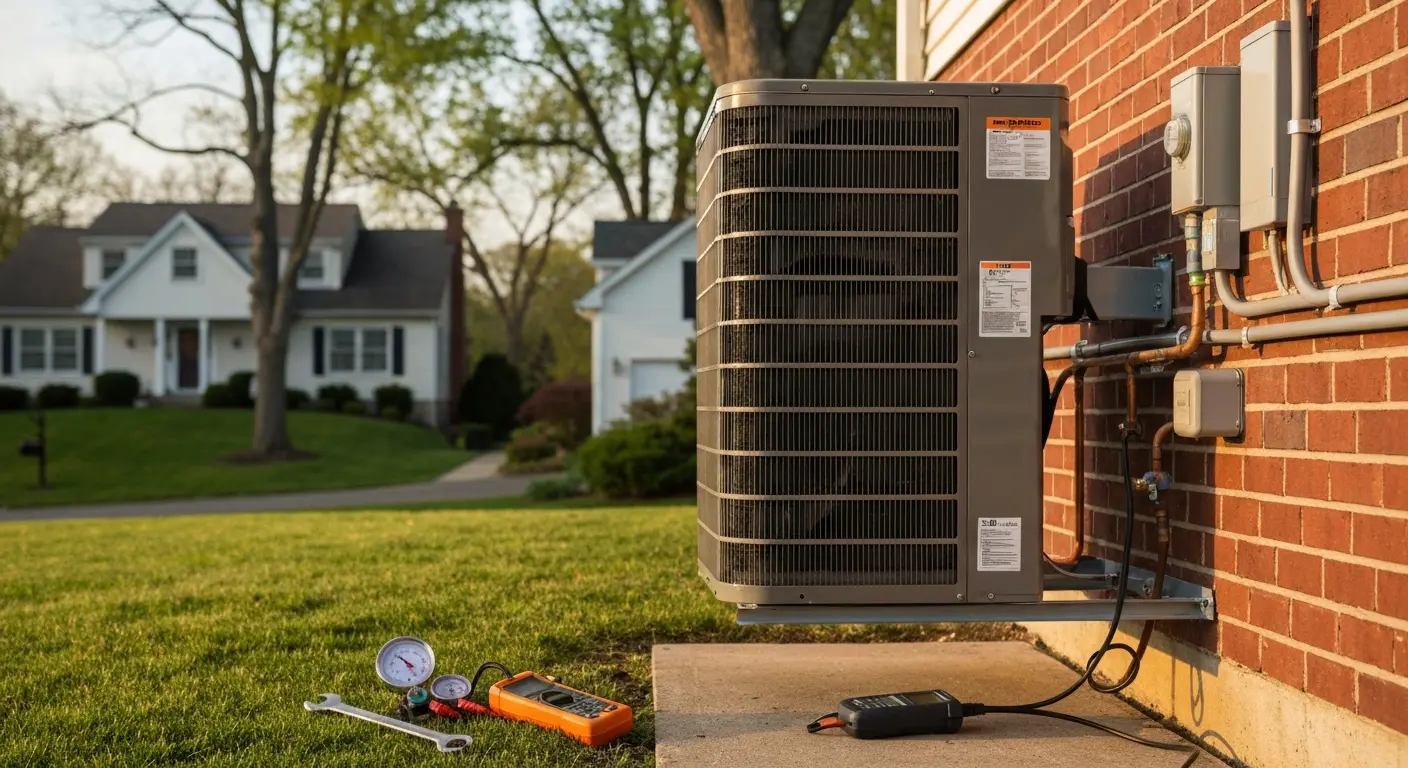 Air conditioning installation and repair