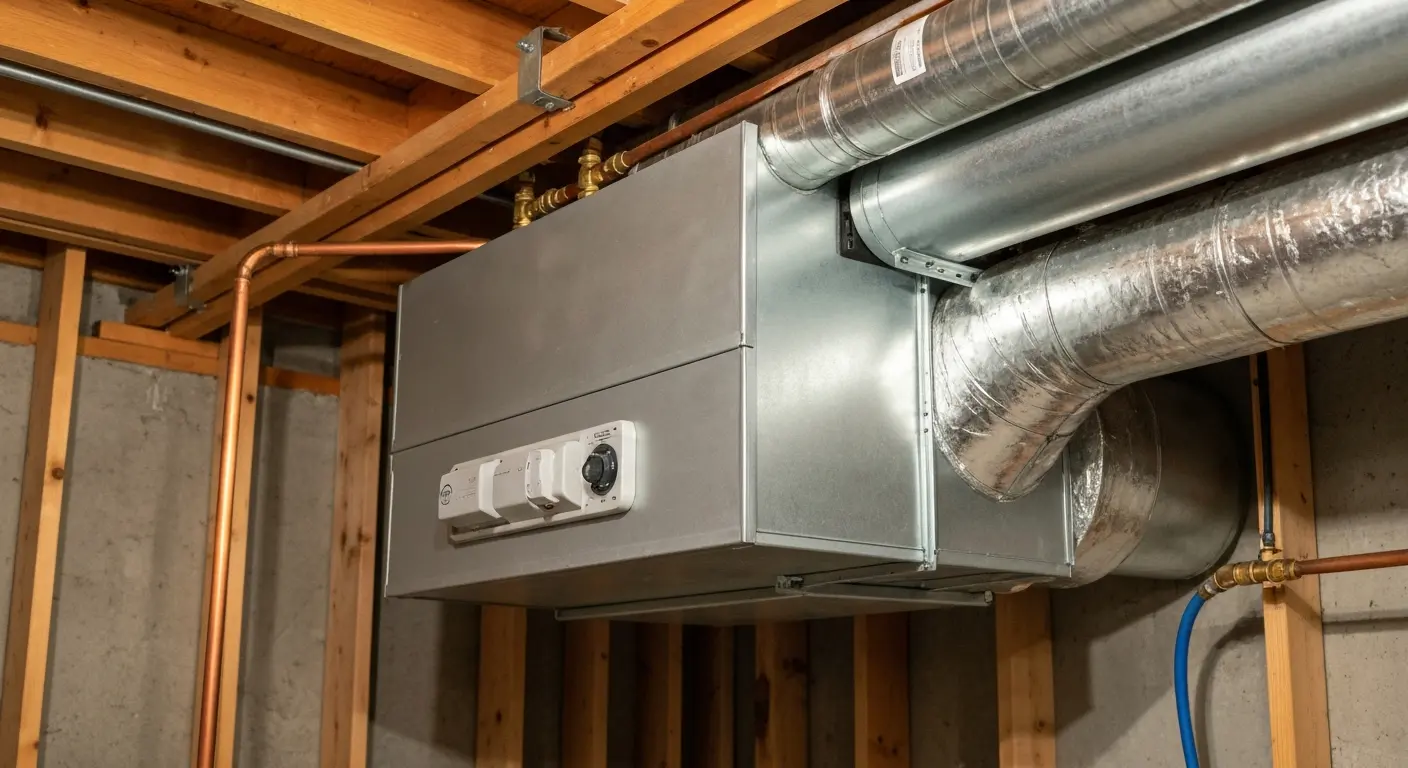 Humidifier installation