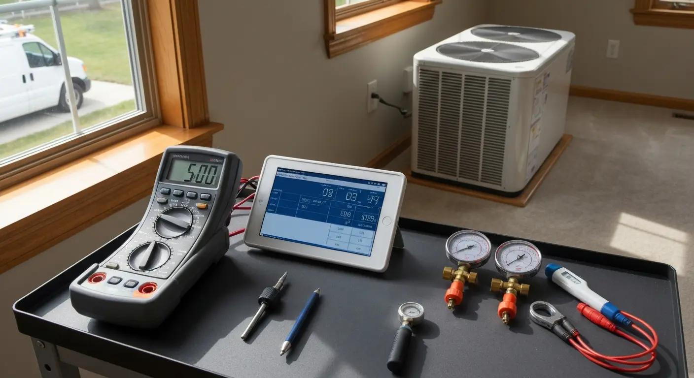 HVAC repair and diagnostics