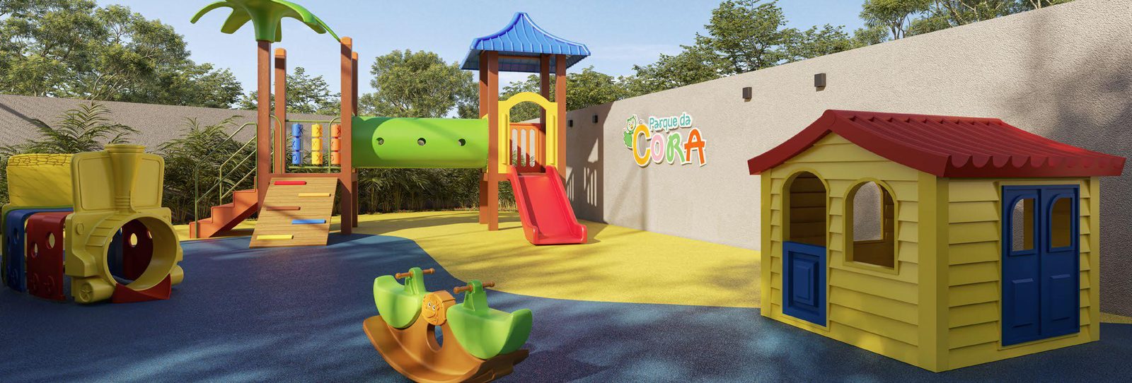 Parque da Cora do Morada Vitória (perspectiva ilustrativa)