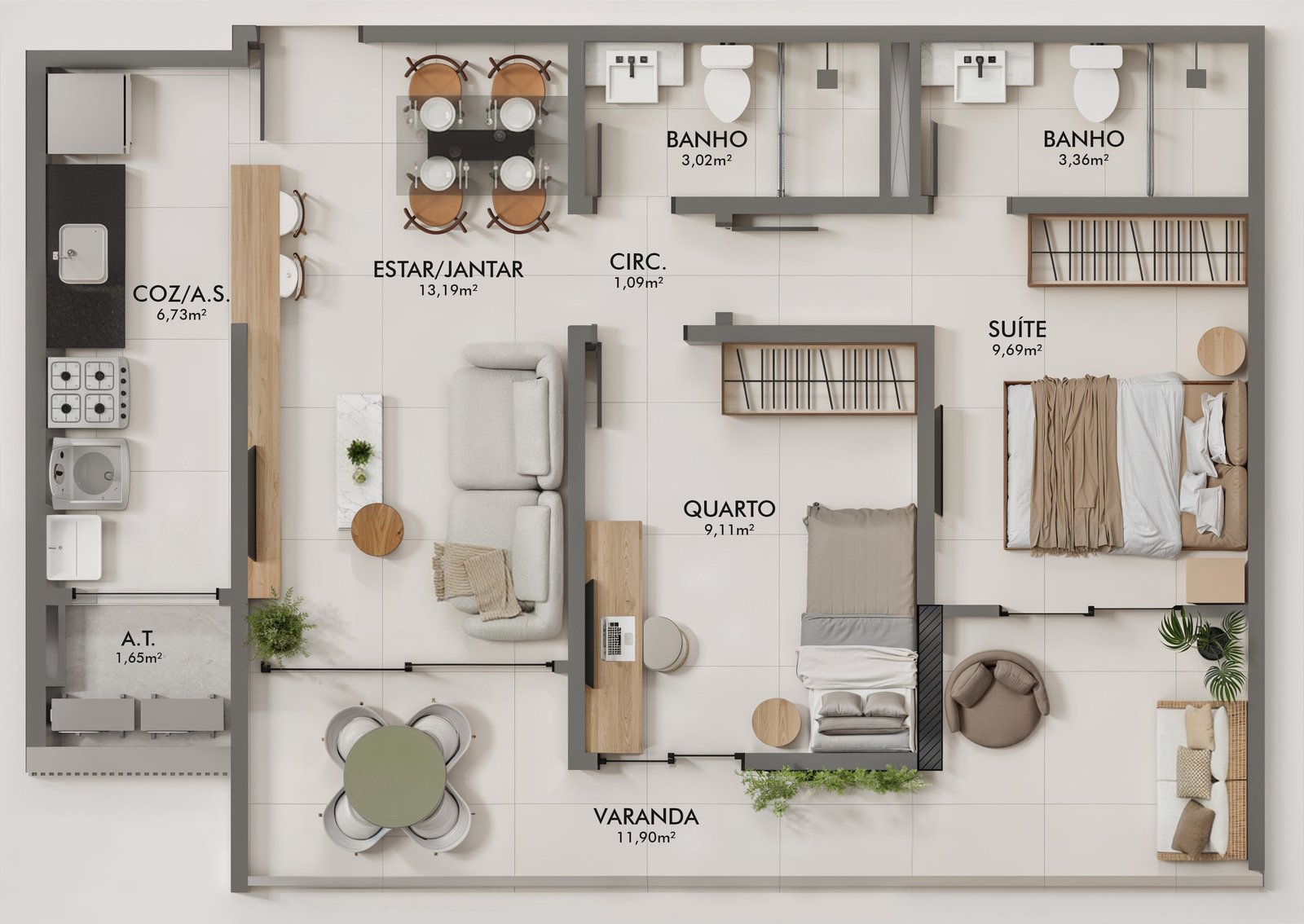 Planta Coluna 02