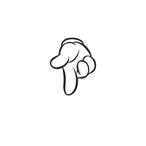 Pointing hand animation