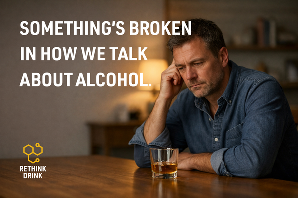 There's Something Broken In How We Talk About Alcohol