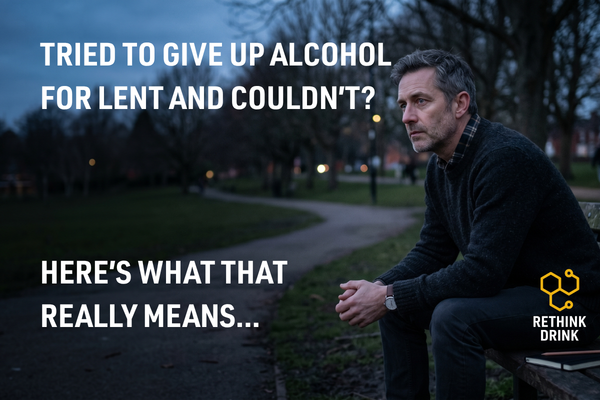 Tried to Give Up Alcohol for Lent and Couldn’t? Here’s What That Really Means