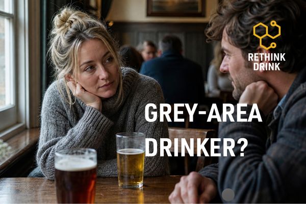 Thinking About Alcohol: The Mental Load of 'Grey Area' Drinking