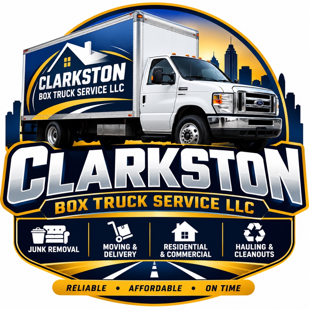 Clarkston Box Truck Service square logo