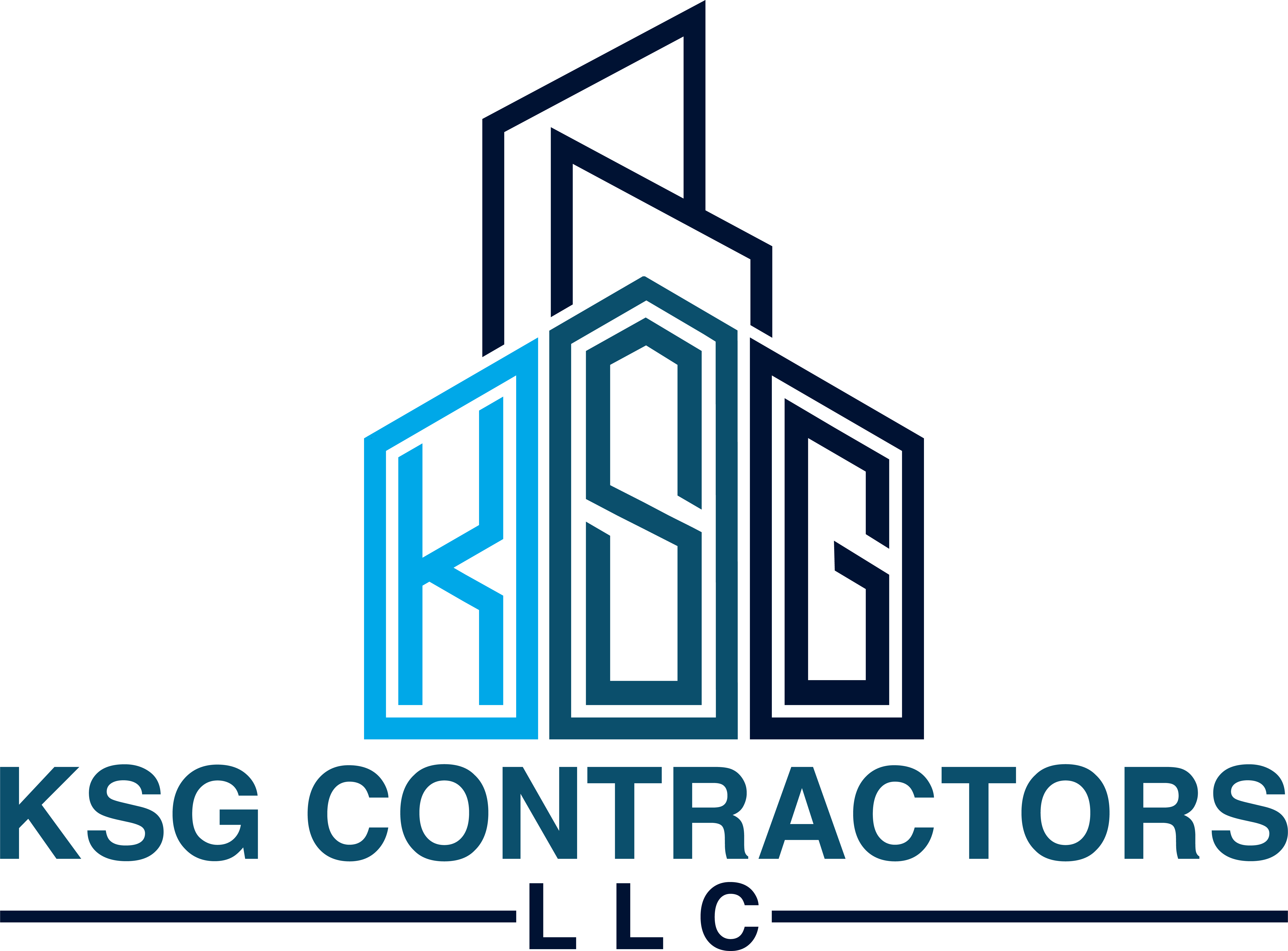 KSG Contractors Logo