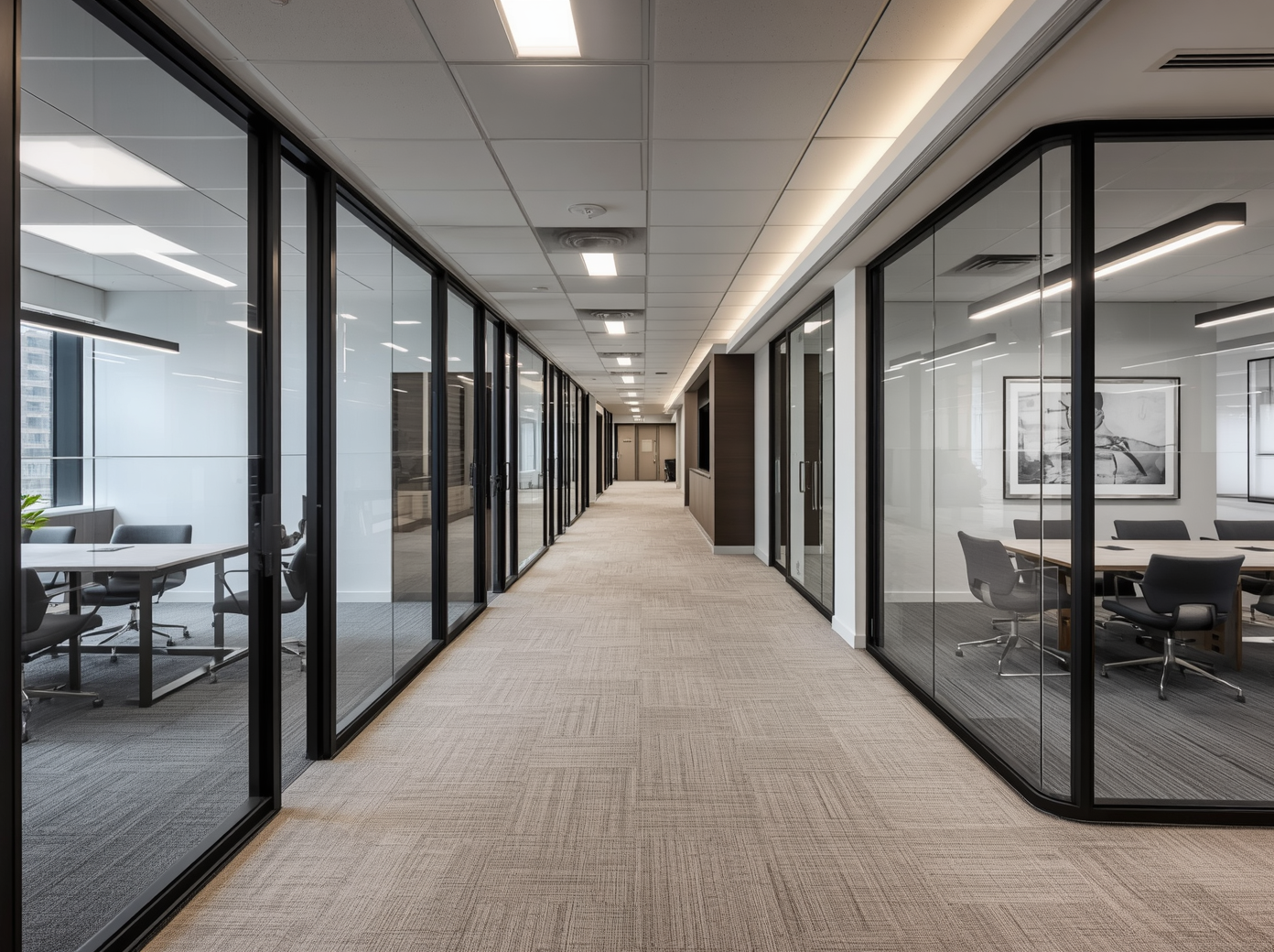 Commercial property improvement by KSG Contractors