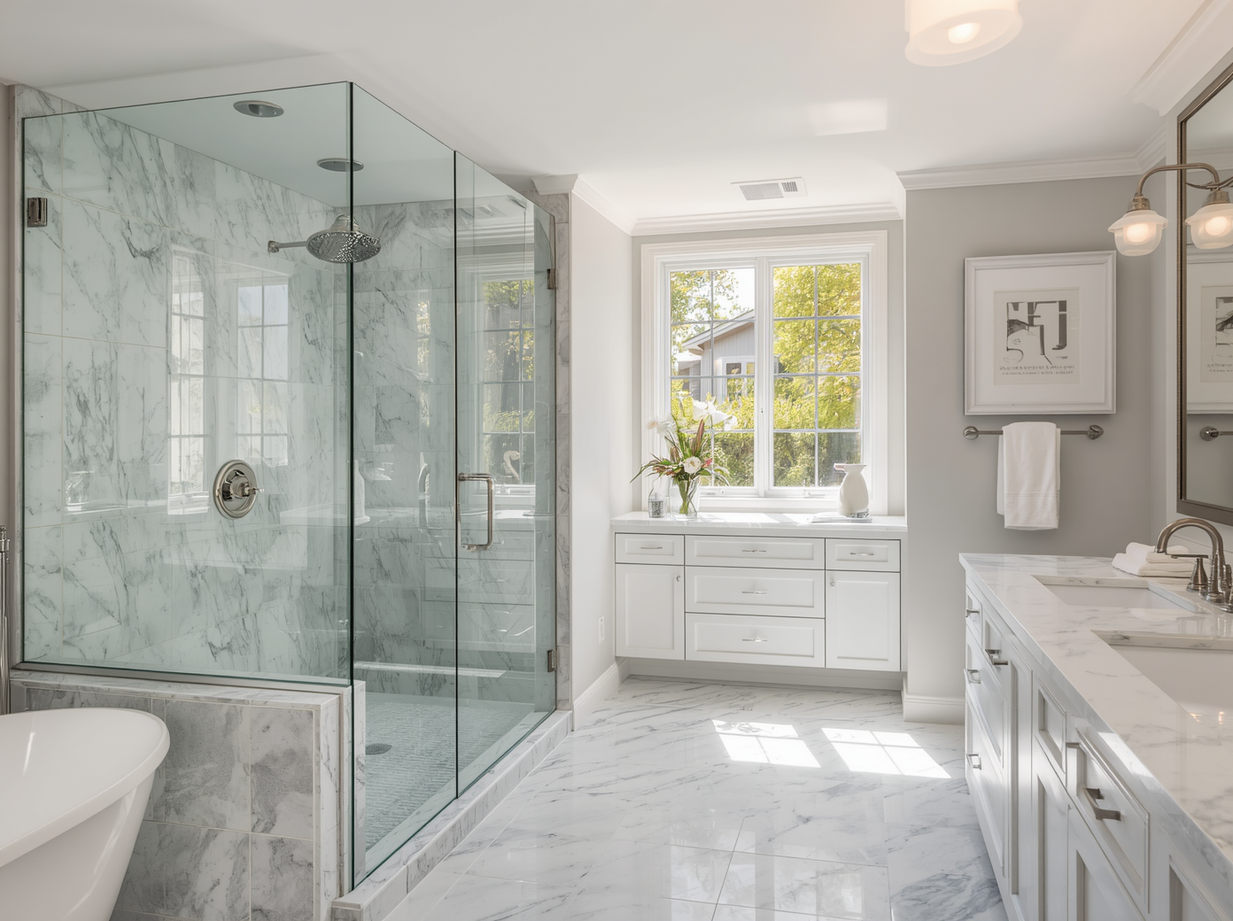 Bathroom renovation inspiration