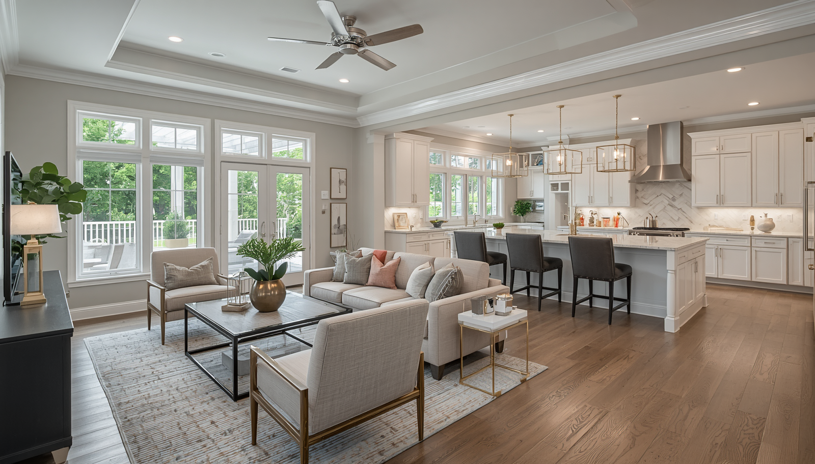Residential renovation inspiration