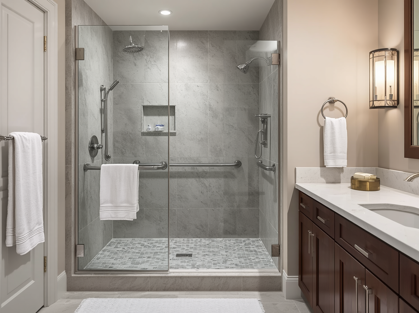 Accessible bathroom inspiration