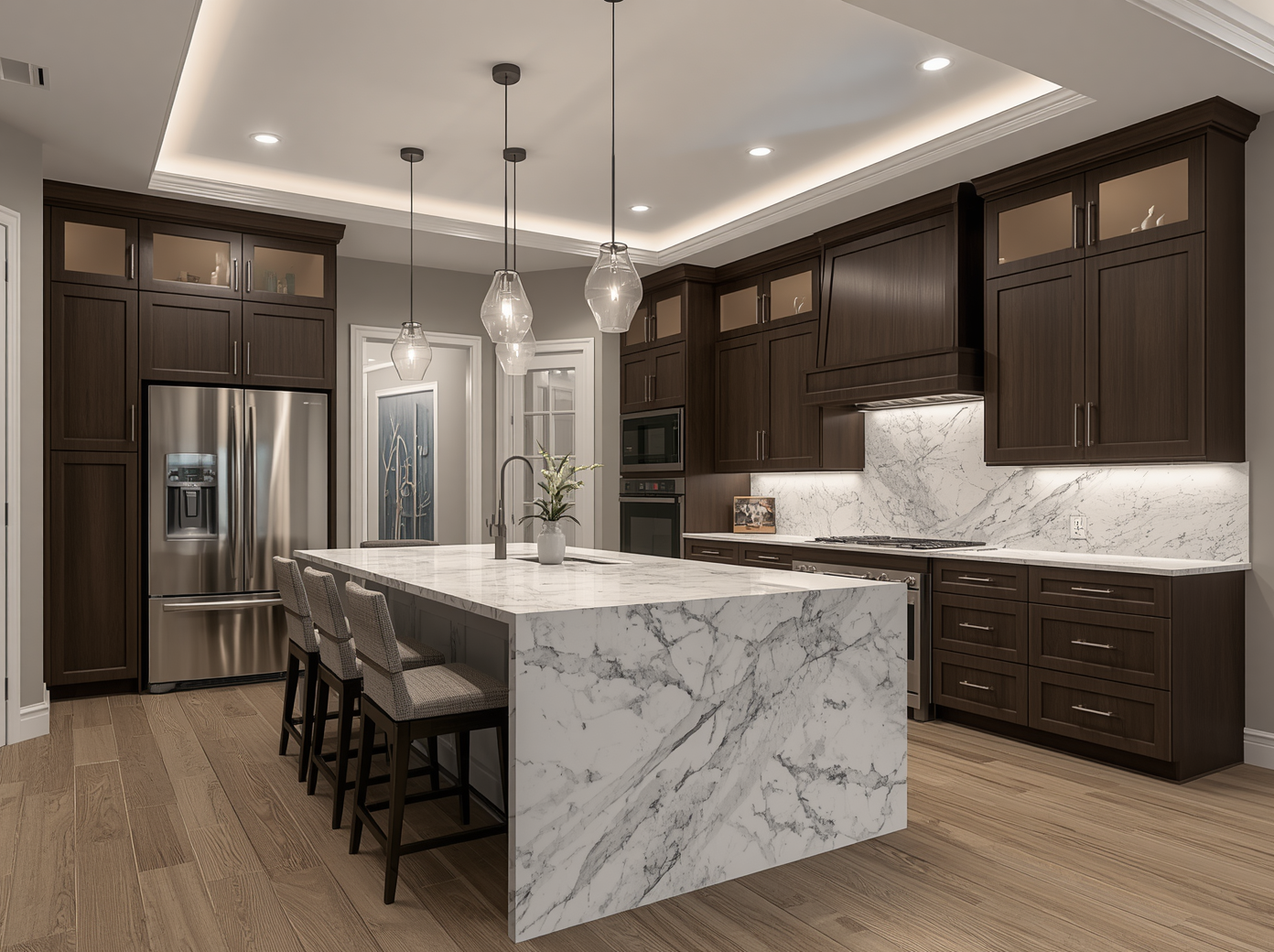 Kitchen and living space inspiration