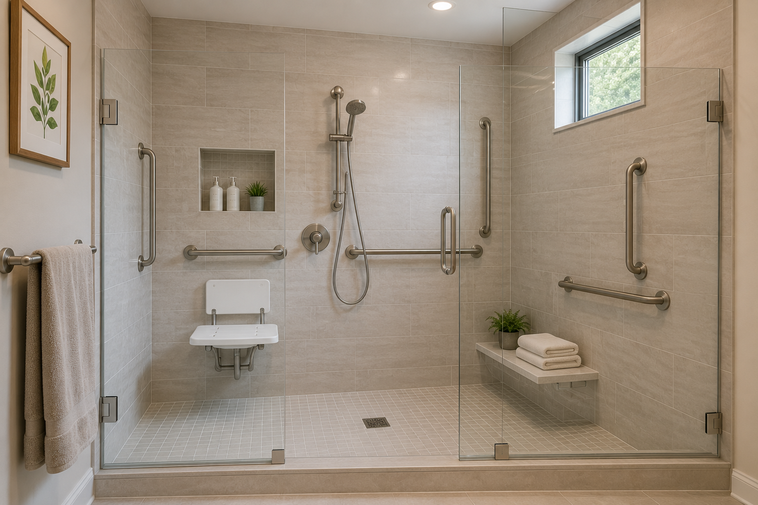 Bathroom safety upgrade inspiration