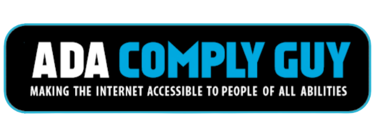 ADA Comply Guy logo