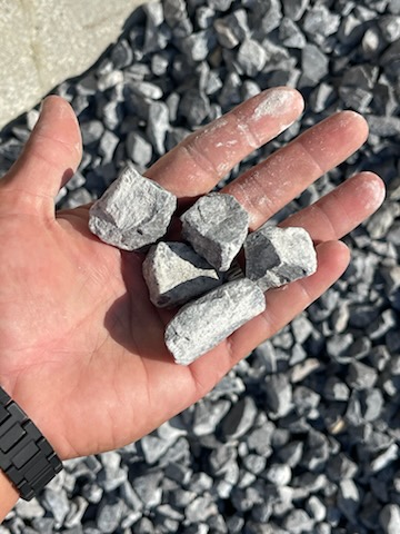 Grey Granite Chips