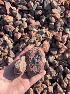 Crimson Red Rock