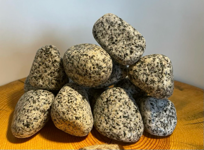 Tumbled Salt & Pepper Granite