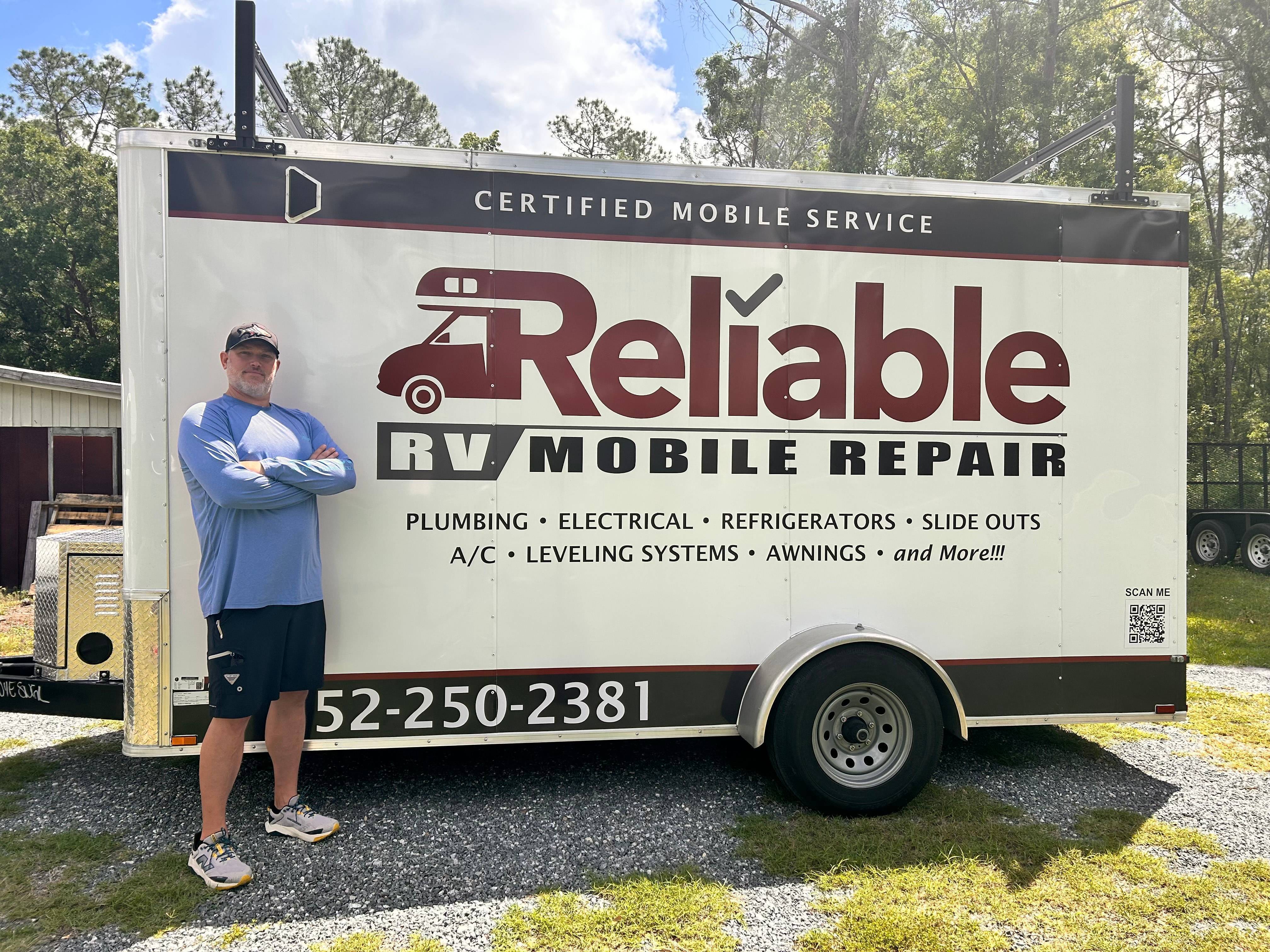 rv mobile repair van