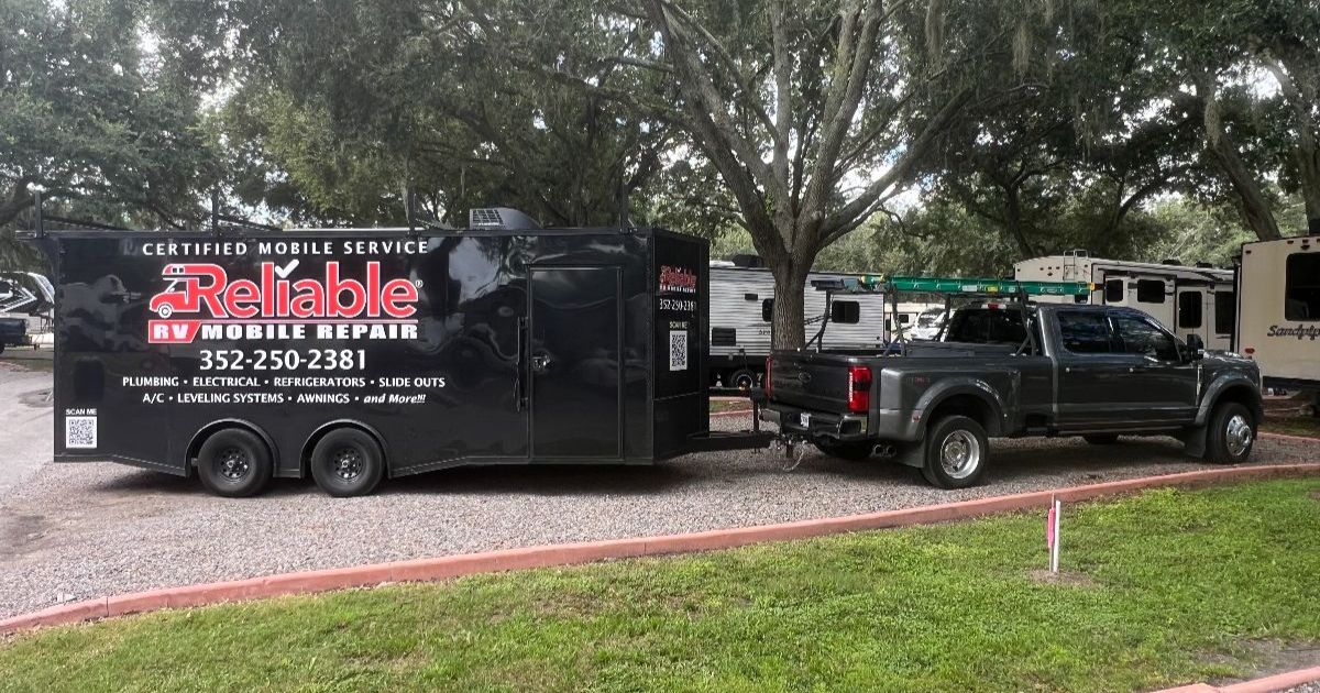 Reliable RV inspection Van
