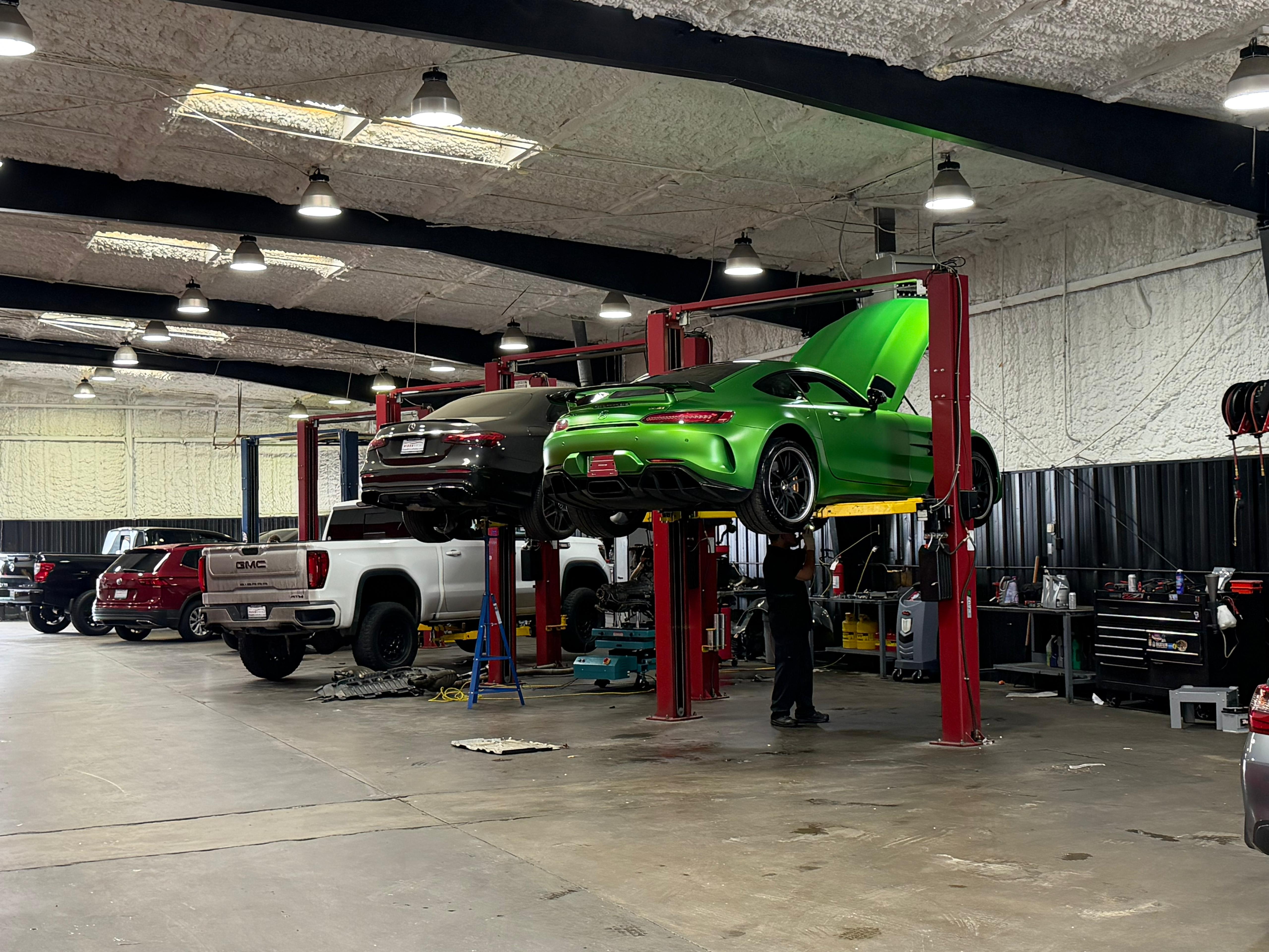 Service Center Facility 6