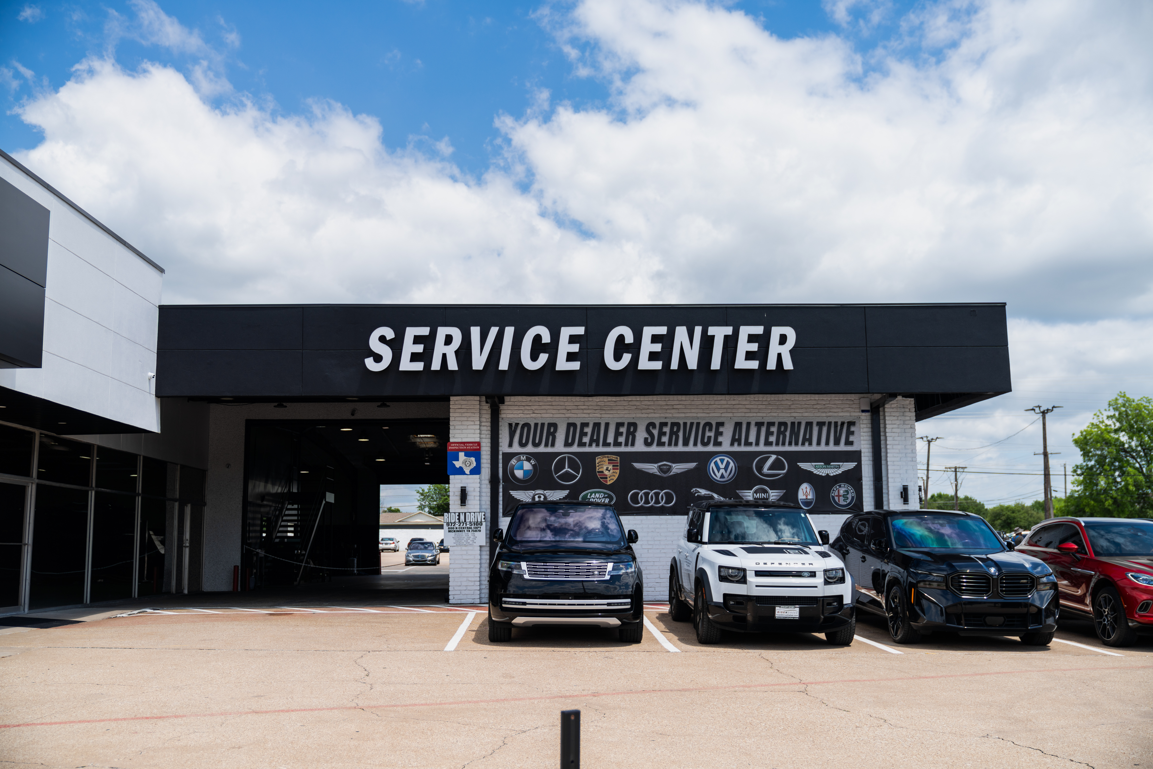 Service Center Facility 4