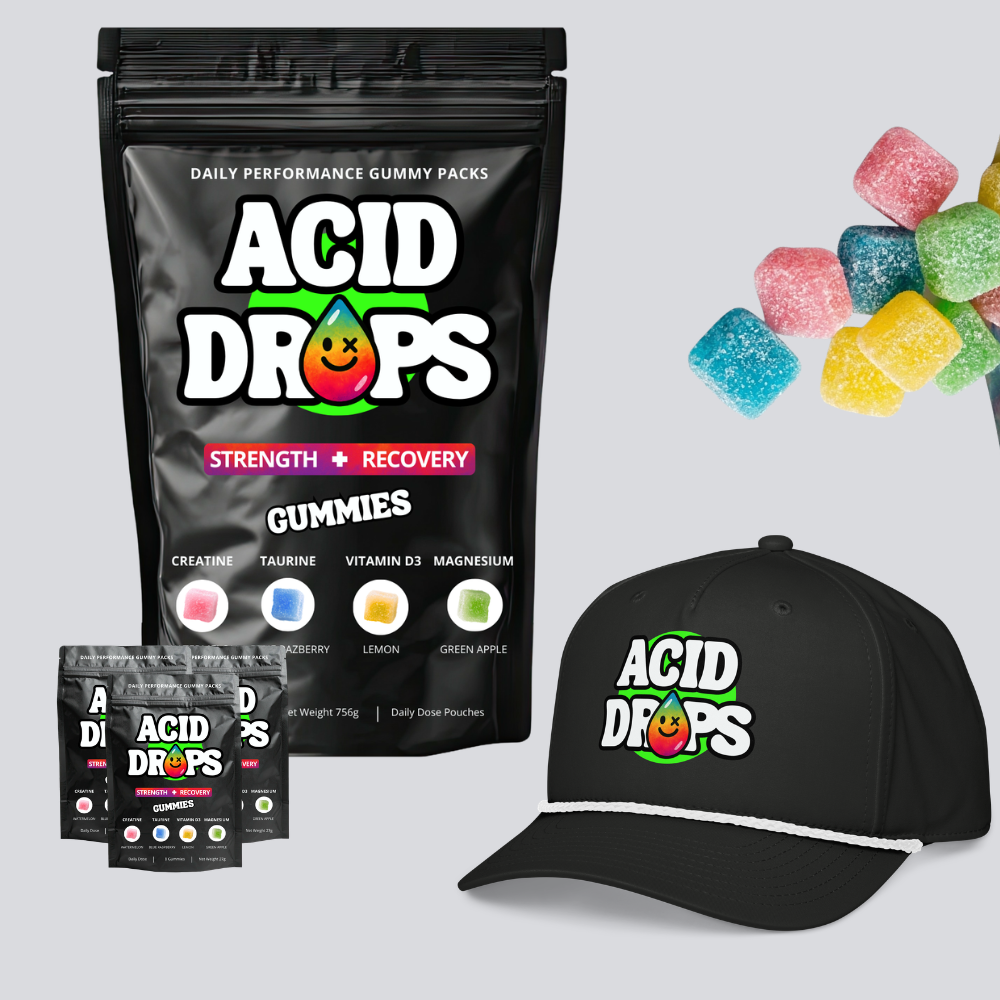 ACID Pack and Hat Bundle